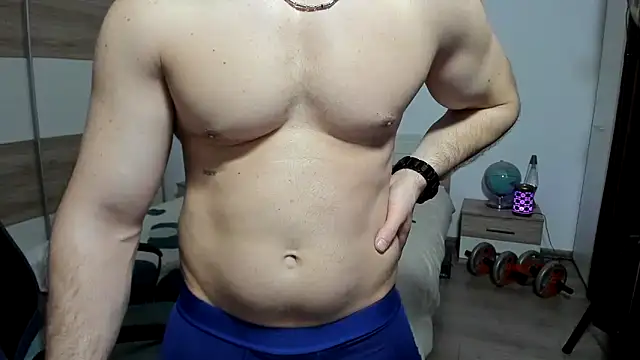 RobbyShawz Adlı Modelin Canlı XXX Sohbeti