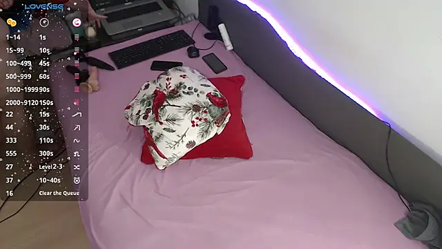 Show de BigBootyAlice na webcam