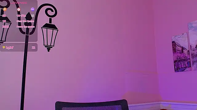 Inari_Okami_'s Webcam Show