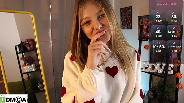 Sue_Sandersのウェブカメラショー