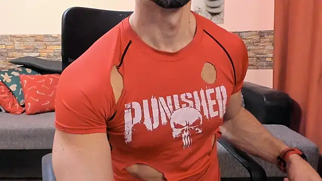 Chat XXX ao vivo de HotHunkTrainer