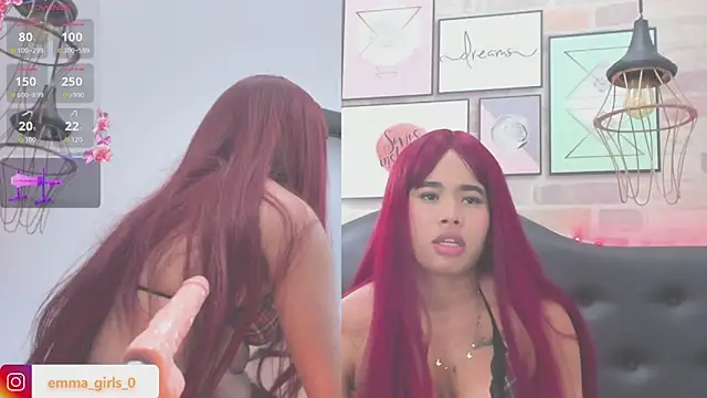 Chat +18 de emmagirl0 ao vivo