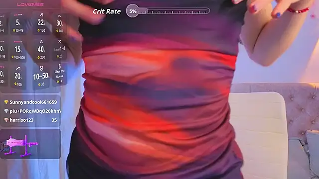 Nathaly-skyのウェブカメラショー