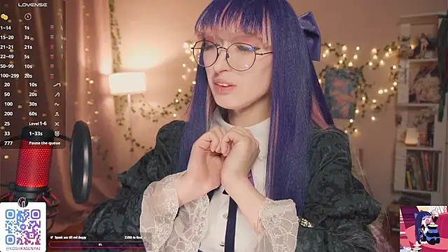 koshkasenpain Webbikameraesitys