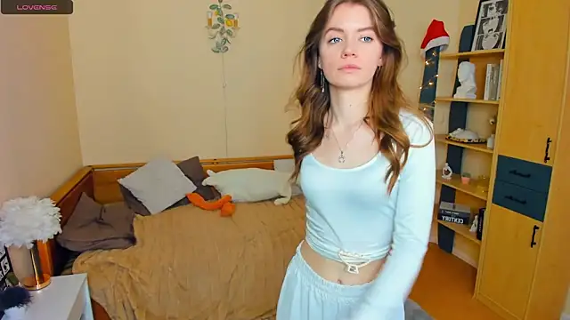 XXX chat uživo modela AngelesBenitz