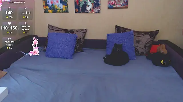 XXX chat uživo modela JuliaKeln