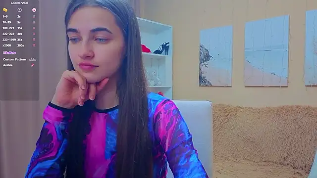 XXX chat uživo modela AstoriyaNight