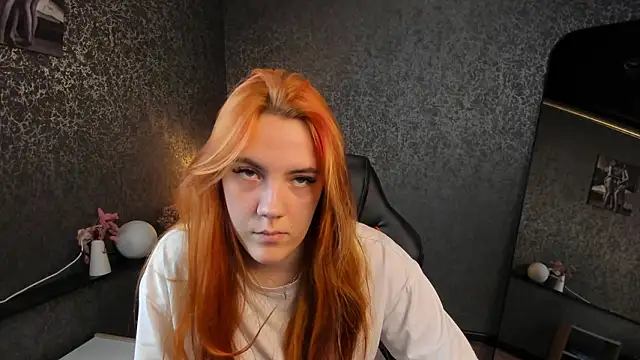 XXX chat uživo modela Gingerr_pie