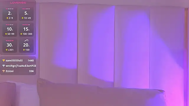 AnnaRow élő XXX-chatje