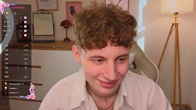 crisp1n Chat XXX in diretta