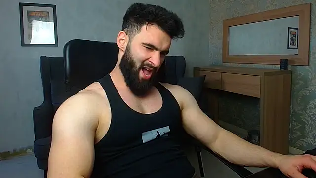 Show de MicahLane na webcam