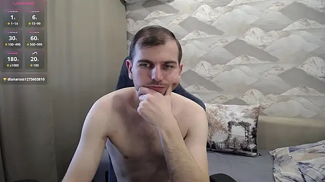 Show modela SerzhKorol1 na web-kameri