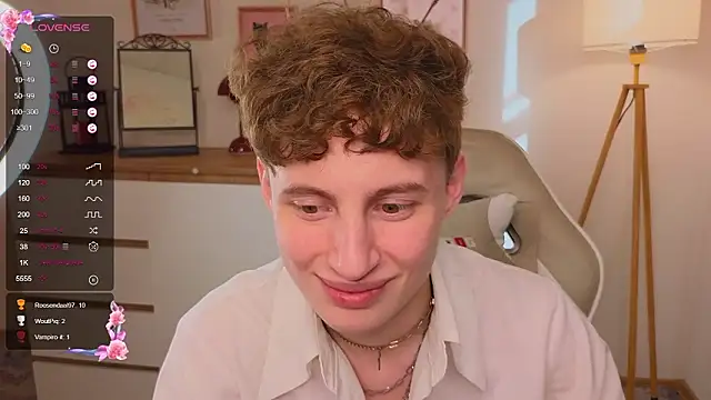 crisp1nのライブXXXチャット