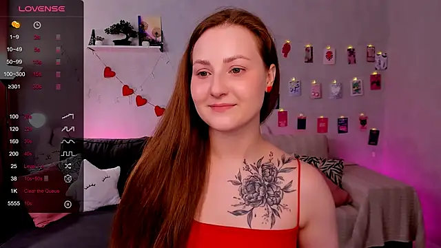 Chatroom XXX en direct de velvet_cherry_