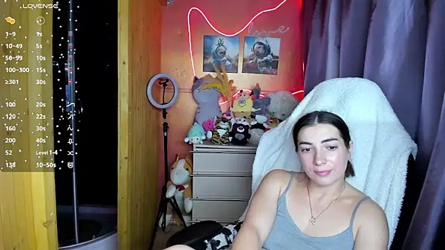 Chat XXX ao vivo de Fiery_Brunette_