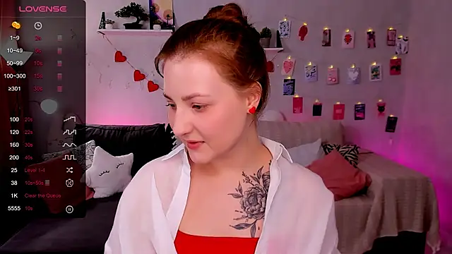 Živý XXX chat velvet_cherry_