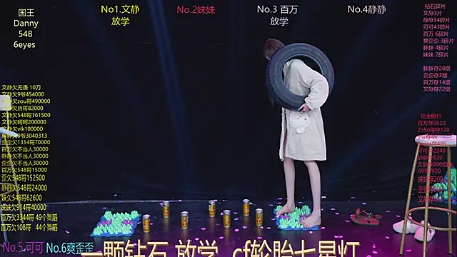 Show de CUTEbaby-888 na webcam