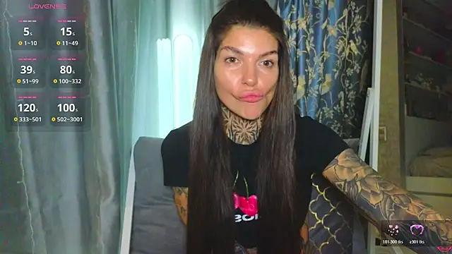 Show Webcam de tattooedBabyy