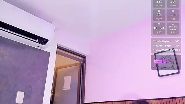 Show modela violett_collins_ na web-kameri