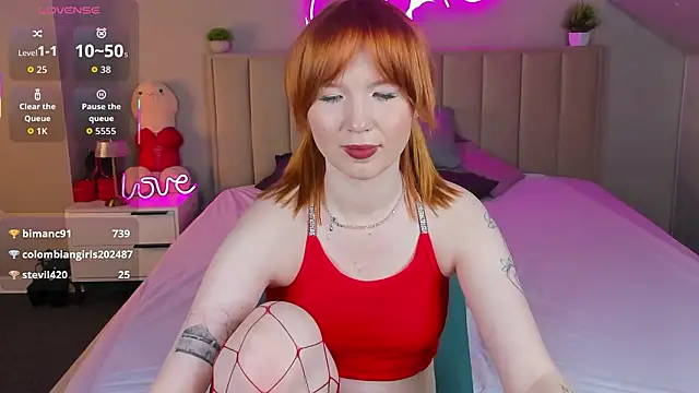 Chat XXX ao vivo de Anna_Patterson