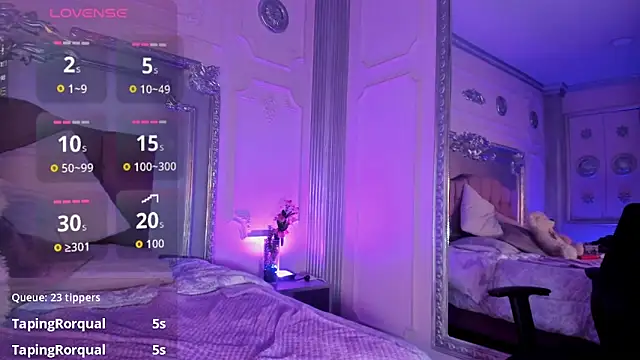 DhaliaRosse Adlı Modelin Canlı XXX Sohbeti