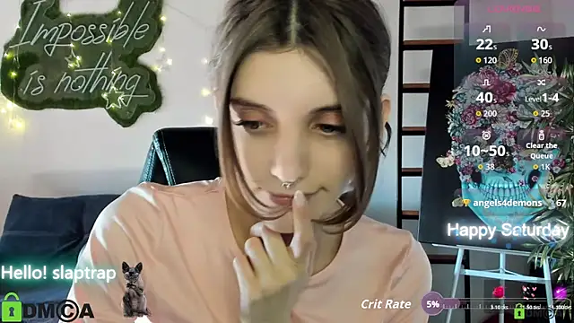 Czat XXX na żywo – CherryBloom777