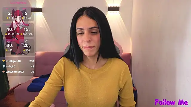 Show webcam de vittorialombardi__