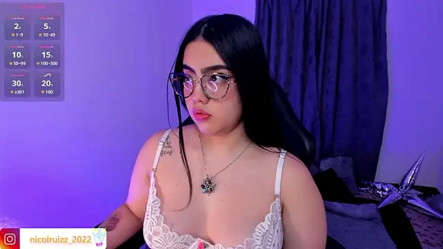 Nicolle_Ruizz's Live XXX Chat