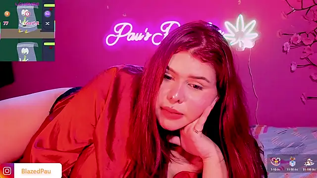 Chat XXX ao vivo de BlazedPauX