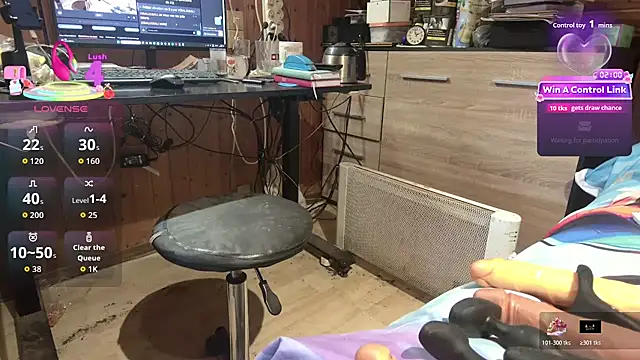 Show de misteryman1956 na webcam