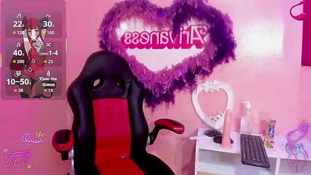 Show modela Cloe_White_ na web-kameri