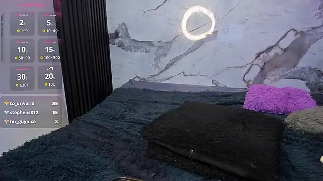 Darnellqueen élő XXX-chatje