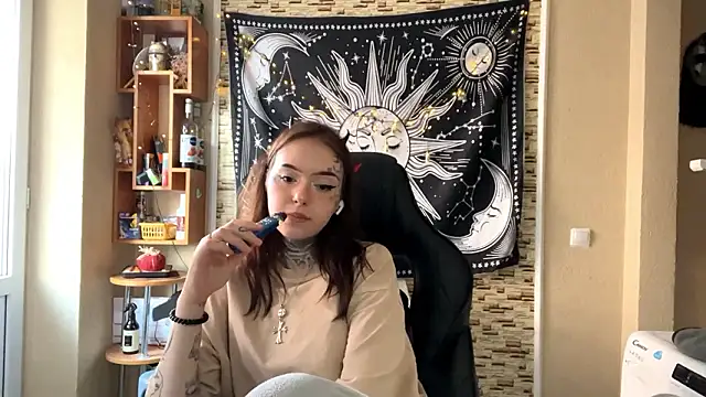 Show de Littleways na webcam