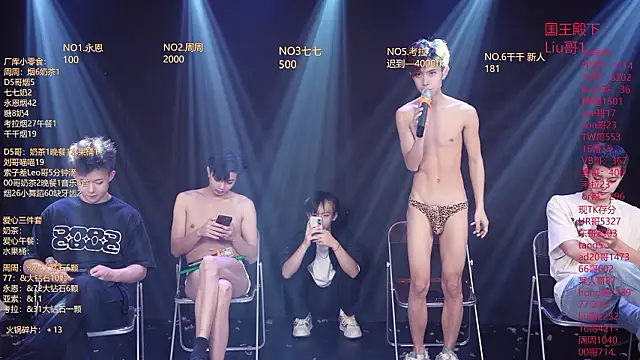 BTS-007 – Naživo XXX chat