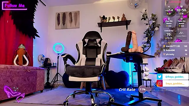 Вебкам-шоу freya_goddes_