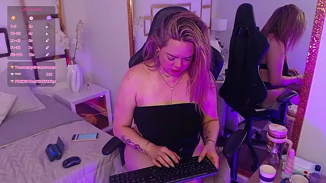 XXX chat uživo modela AvaMiia