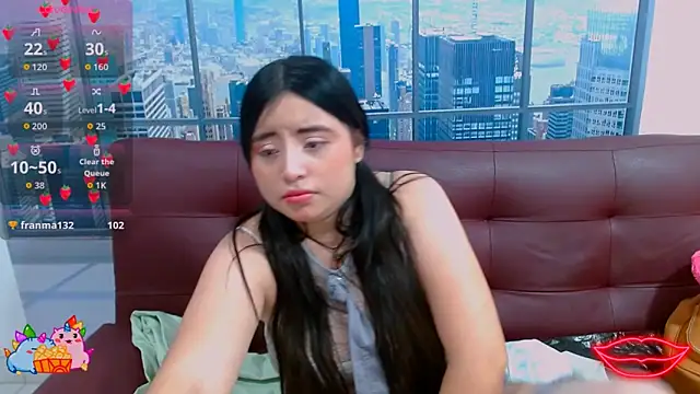 Chat +18 de angelhotlatina18 ao vivo