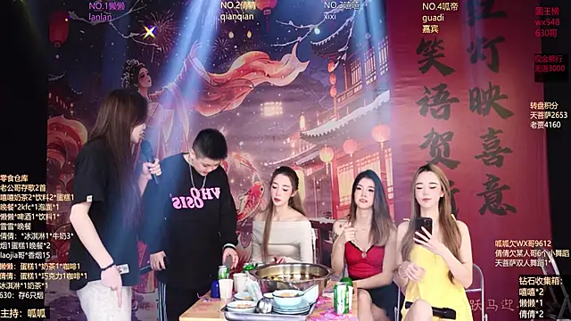 Chatroom XXX en direct de Bgirl-001