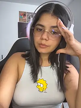 2Angela_ Pertunjukan Webcam