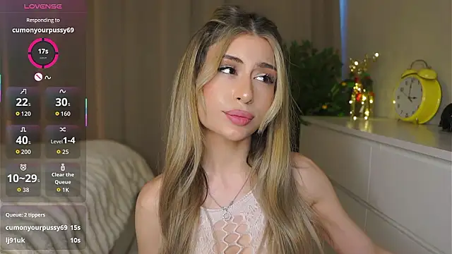 دردشة GeorginaHarn الجنسية المباشرة