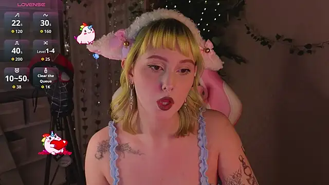 Czat XXX na żywo – Roziett_Belle