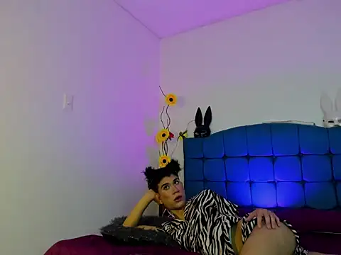 Ailanys_Miller Adlı Modelin Web Kamerası Şovu