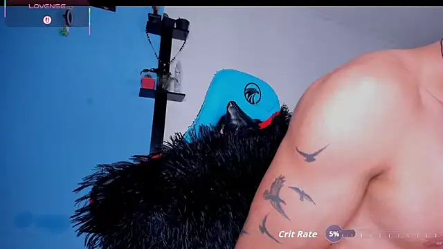 Andy_naughty1n Webbikameraesitys