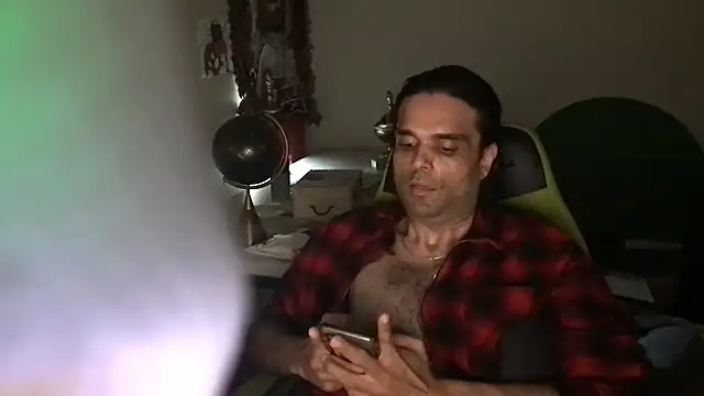 Pertunjukan Kamera Web KungFuPanda001