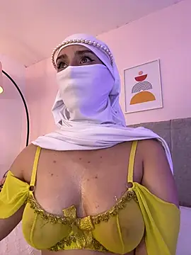 rawiya Adlı Modelin Web Kamerası Şovu