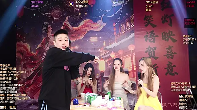 Bgirl-001 Webcam-Show