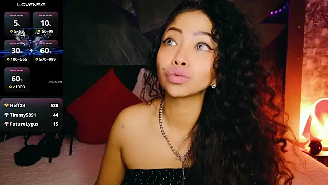 ElyaQuinn Webcam show