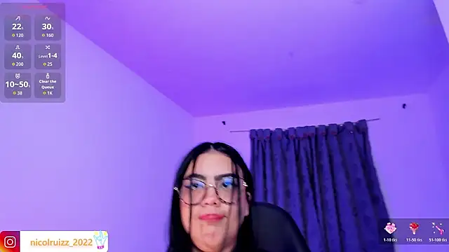 Nicolle_Ruizz 现场XXX聊天