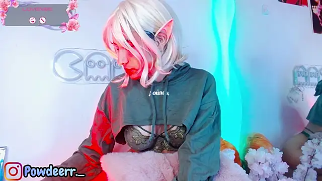 LeePowder's Live XXX Chat