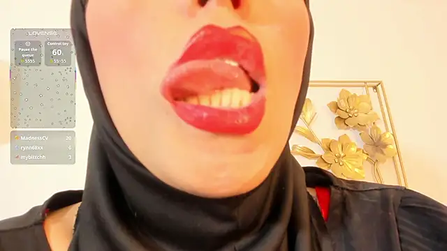 XXX chat uživo modela hanajameela